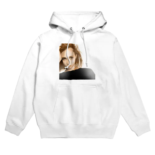 orange girl  Hoodie