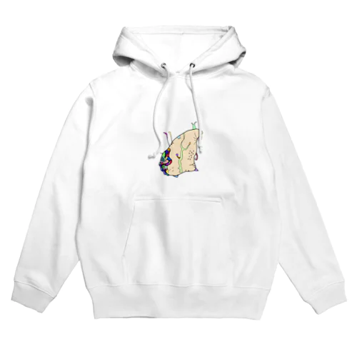 きもくてかわいい生物💕 Hoodie