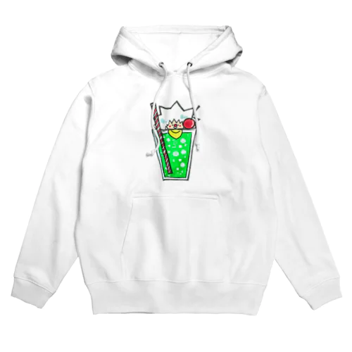 メロンソーダ Hoodie