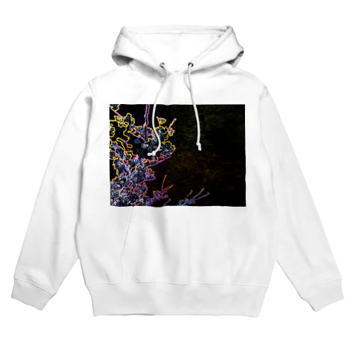 桜　サクラ　cherry blossom DATA_P_093_F Hoodie