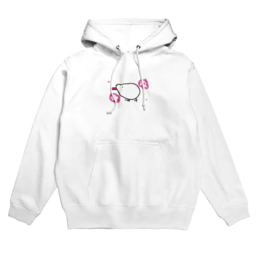 お花としろぶんちょうです Hoodie