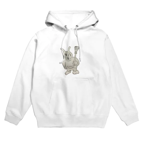 おっさんウサギ Hoodie