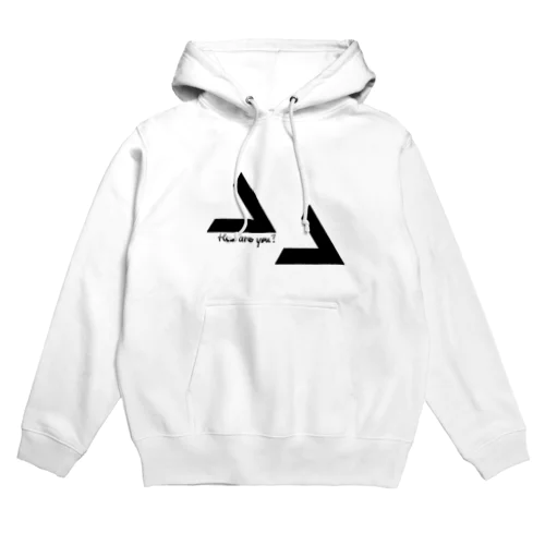 気軽にあいさつハーワーユー？ Hoodie