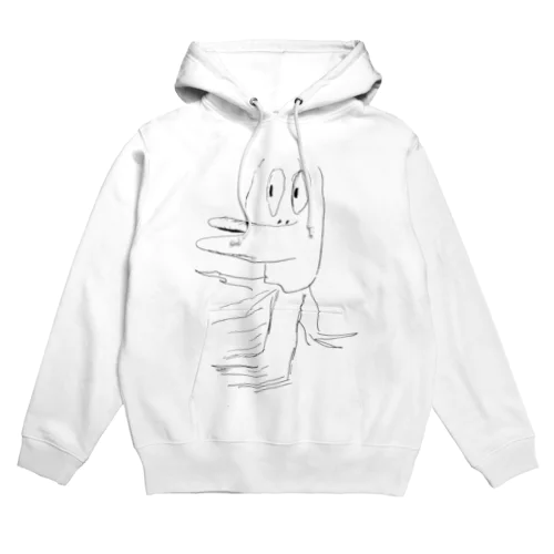 嫉妬心にかられるドナルドダック Hoodie