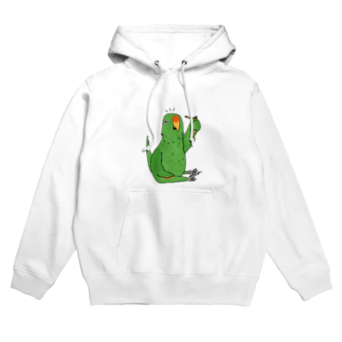 オオハナインコ Hoodie