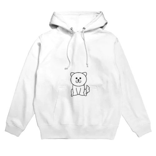 まちいっぬ Hoodie