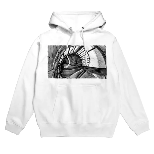 過去から堕ちる階段。 Hoodie