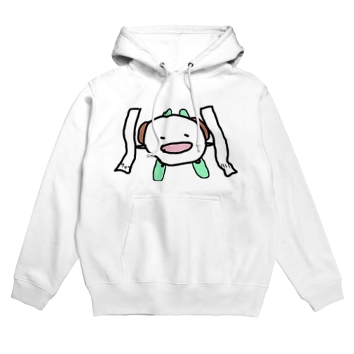 ぞろ目のレシートに嬉しくなってゲレンデを滑るいぬです Hoodie