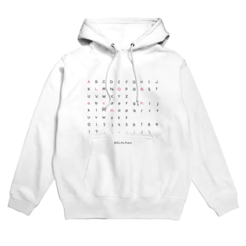 ローラちゃんフォント Hoodie