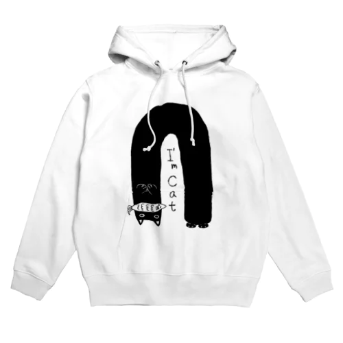 Long cat Hoodie