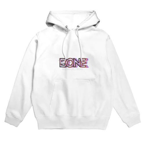 BONE glitch Hoodie