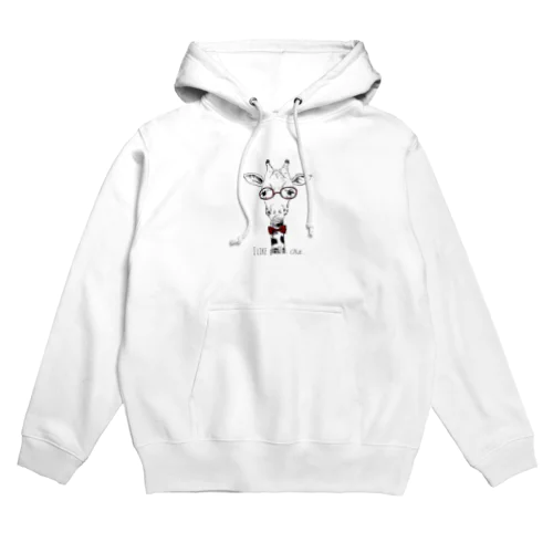 I like giraffes. But…(RED) Hoodie