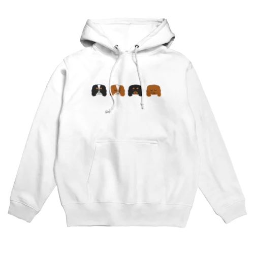 おやすみキャバリア Hoodie