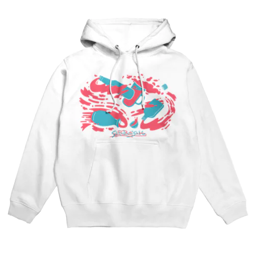 空腹灌酒 Hoodie