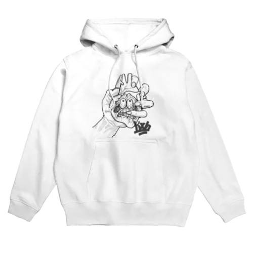 絶体絶命(前面印刷) Hoodie