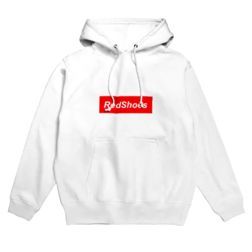 レッドシューズ Hoodie