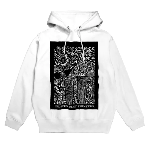 邪悪の三塔 Hoodie