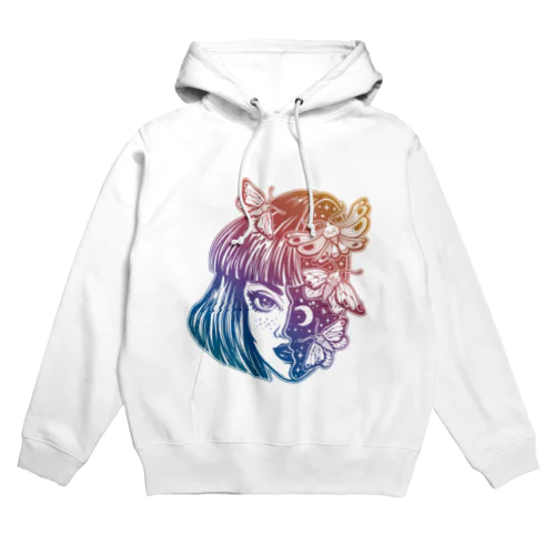 girl knows the world Hoodie