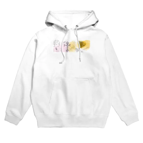 クリスチャンな大人女子 Hoodie