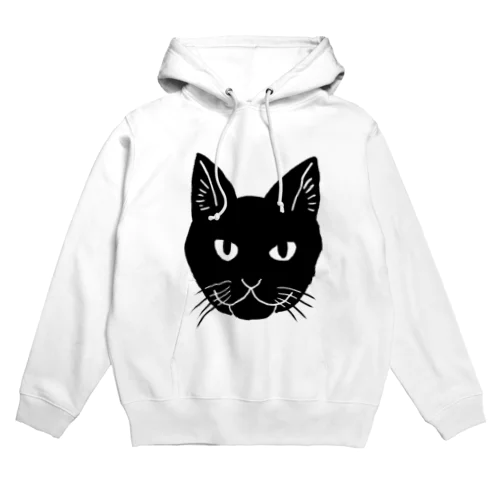 黒猫ジジ Hoodie