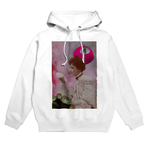 ピンクの世界 Hoodie