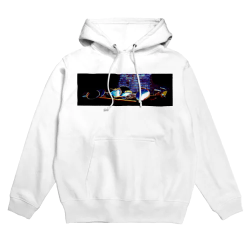 「かもめ」序:カーブミラー Hoodie