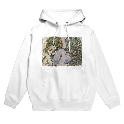 天使（憂い） Hoodie