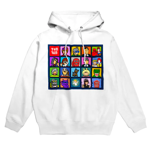 テンテン劇団員 Hoodie