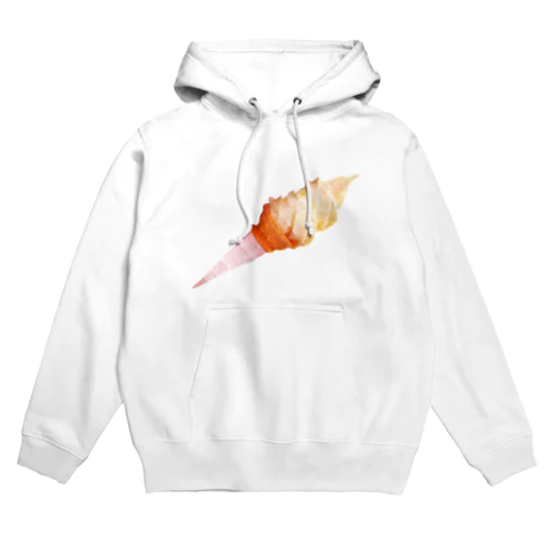 ソフトクリーム Hoodie