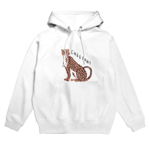 Cheetah！！！！ Hoodie