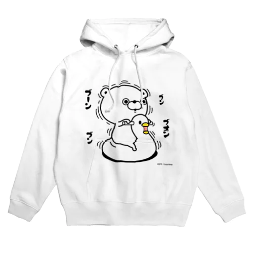 くま１００％ぶーん Hoodie