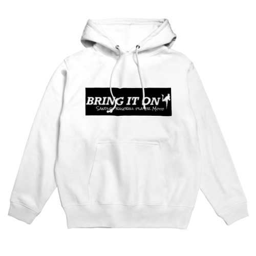 BRING IT ON(Black) Hoodie