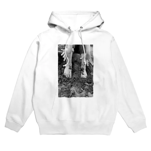 砂遊び Hoodie