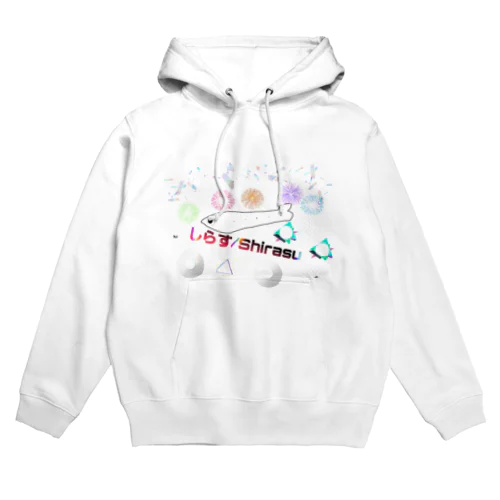 しらすグッズ Hoodie