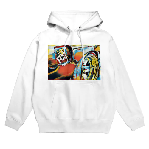 NISSAN ワンビア プリント Hoodie