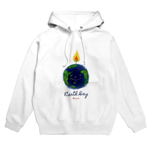 Earth Day 地球の日 Hoodie