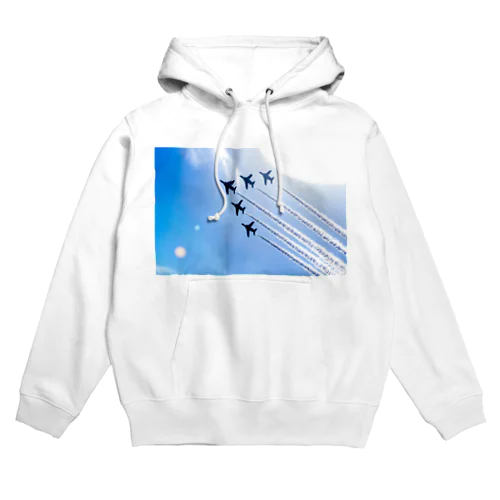 ブルーインパルス Hoodie