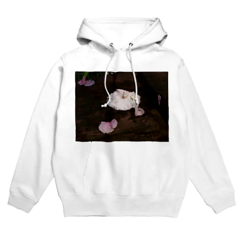 桜　サクラ　cherry blossom DATA_P_112　春　spring Hoodie