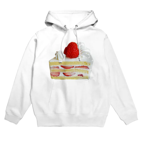 苺のショートケーキ Hoodie