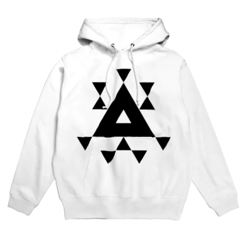 TRIANGLE(KuRo) Hoodie