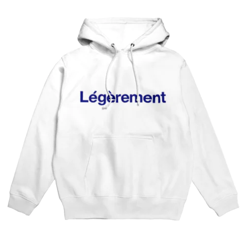 Légèrement LLCのロゴ パーカー