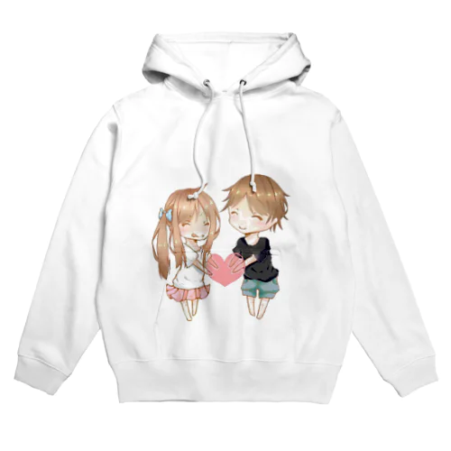 The heart Hoodie