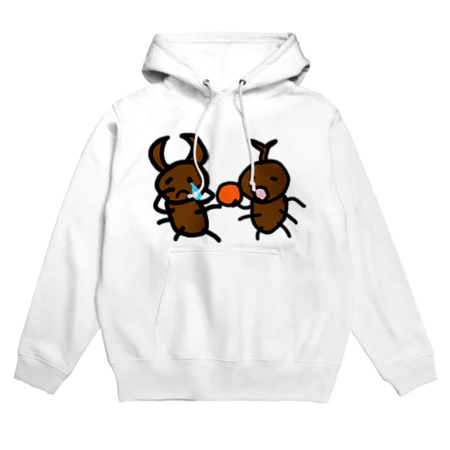 クワガタには申し訳ないと思っている Hoodie