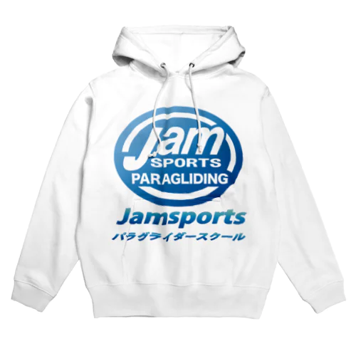 JamsportsパラグライダースクールLOGO_２ Hoodie