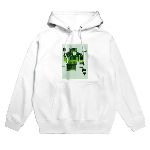 マップチップ _寺 Hoodie