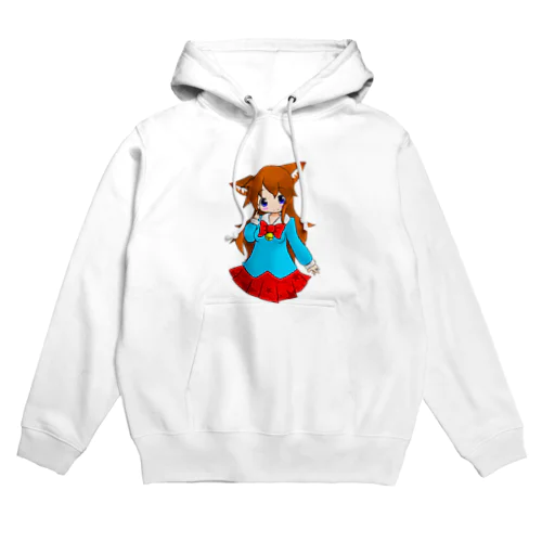 ネコミミの女の子 Hoodie