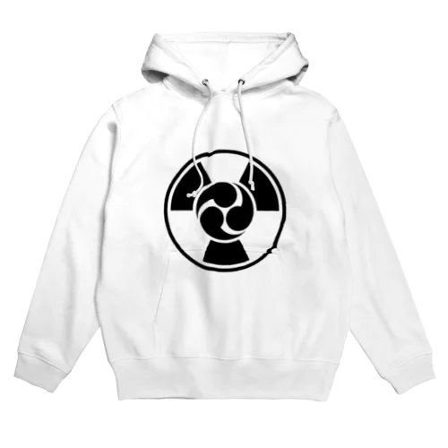 放射線に三つ巴 B Hoodie