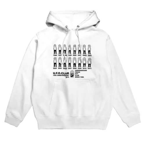 U.F.O.CLUB 復刻シリーズ【16th Anniversary ver.】 Hoodie