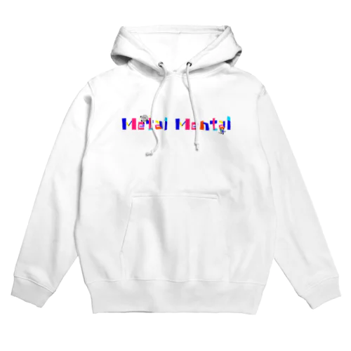 Metal Mentalカラフルロゴ Hoodie