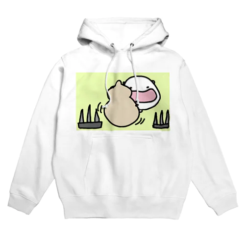 スリルを楽しむねこです Hoodie